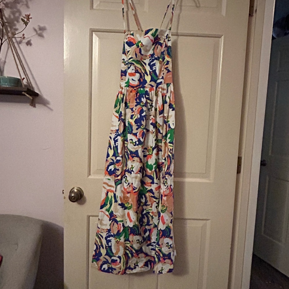 Floral Multicolor Midi sundress